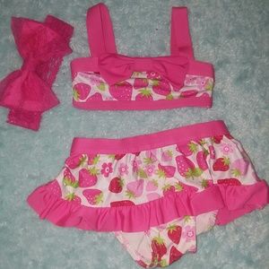 2 piece swimwear